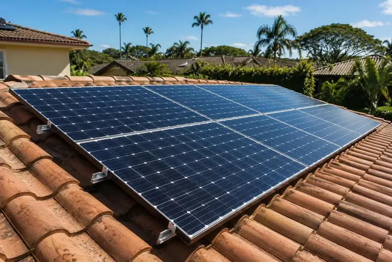 Installation de panneaux solaires à Puichéric