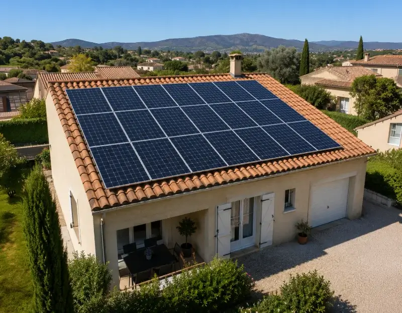Prime à l'autoconsommation panneaux solaires Puichéric — aide financière de l'État